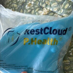 RestCloud Blue Neck Pillow